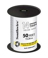 Wire 14awg Thhn-Str White 50ft - $639.90 MXN