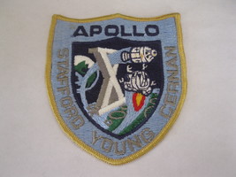 (MX-1) Vintage Clothing Patch - NASA -  Apollo 10 - Large Shield - $15.00