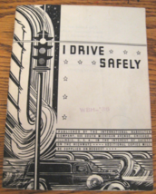 1936 International Harvester Truck Safety Brochure 62 pgs - £22.14 GBP