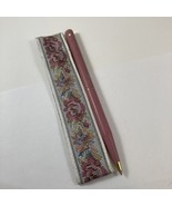 Sheaffer White Dot Pink Ladies Ball Pen With Purse Protector New Ink Car... - $25.65 CAD