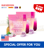 2 SkinnyFit Super Youth Tropical Punch Collagen Powder, Probiotics, 30 Servings - €50,18 EUR