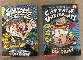 Captain Underpants Ser.: The Adventures of Captain Underpants by Dav Pilkey... - £7.77 GBP