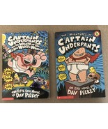Captain Underpants Ser.: The Adventures of Captain Underpants by Dav Pil... - £7.92 GBP