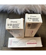 (2) Framcolor Glamour Hair Color, 2 oz-5.12 Light Chestnut Natural Ash - $15.43 CAD
