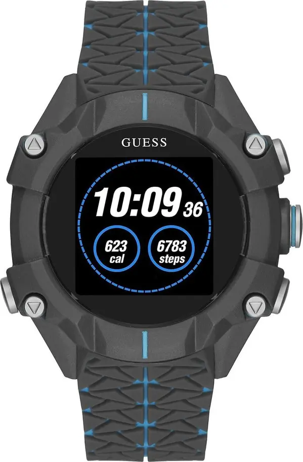 Guess Gray Resin Watch - $225.00