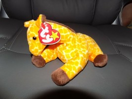 TY Beanie Baby Twigs the Giraffe Retired PVC Pellets NEW - £24.32 GBP