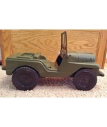Vintage Irwin 1970&#39;s GI Joe Action Transport Vehicle *Large Green Army J... - $54.72