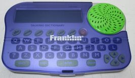 Franklin Children's Talking Dictionary and Spell Corrector KID-1240 - Parts - $12.34