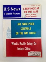 US News &amp; World Report Magazine September 12 1966 A New Look at The 1967 Cars - £11.35 GBP