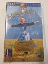 Vintage The Sound of Music VHS 1996 - THX Digital Surround Sound Audio - Sealed. - £10.30 GBP