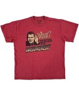 Urban Pipeline &quot;Awesomeness&quot; Retro Graphic T-Shirt Men&#39;s Large Red Funny... - $14.99