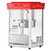 VEVOR Popcorn Machine, 8oz Kettle, 800W Commercial Countertop Popcorn Ma... - $193.19 CAD
