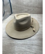LACK OF COLOR The Frey Taupe Hat Australian Wool Womens Size Small 55cm - $40.62 CAD