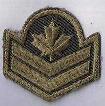 Canadian Military Forces Patch Master Corporal Chevron - £5.82 GBP