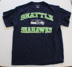 Seattle Seahawks Shirt Size Large - £13.33 GBP