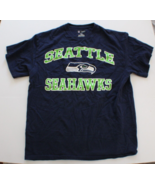 Seattle Seahawks Shirt Size Large - £13.23 GBP