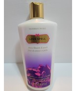 New Victoria&#39;s Secret Love Spell Hydrating Body Lotion 8.4 FL OZ Discont... - $45.00