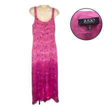 Julio Basicos Women&#39;s Pink A-line Sleeveless Maxi Dress Size 7 - €12,74 EUR