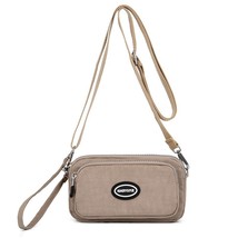 Small Waterproof Nylon Summer Shoulder Bags Messenger Bags Women  Casual Crossbo - £15.17 GBP