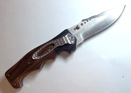 CRKT 7085W &quot;The Natural&quot; Crawford Large Folding Knife with Cocobolo Wood Handle - $135.00