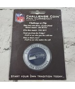 NFL Seattle Seahawks Challenge Coin New on Card  - £7.61 GBP