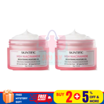 2 X SKINTIFIC MSH Niacinamide Brightening Moisturizer Gel 30g Free Shipping - $59.50