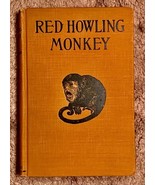 Red Howling Monkey -Helen Damros H Tee-Van - $49.00