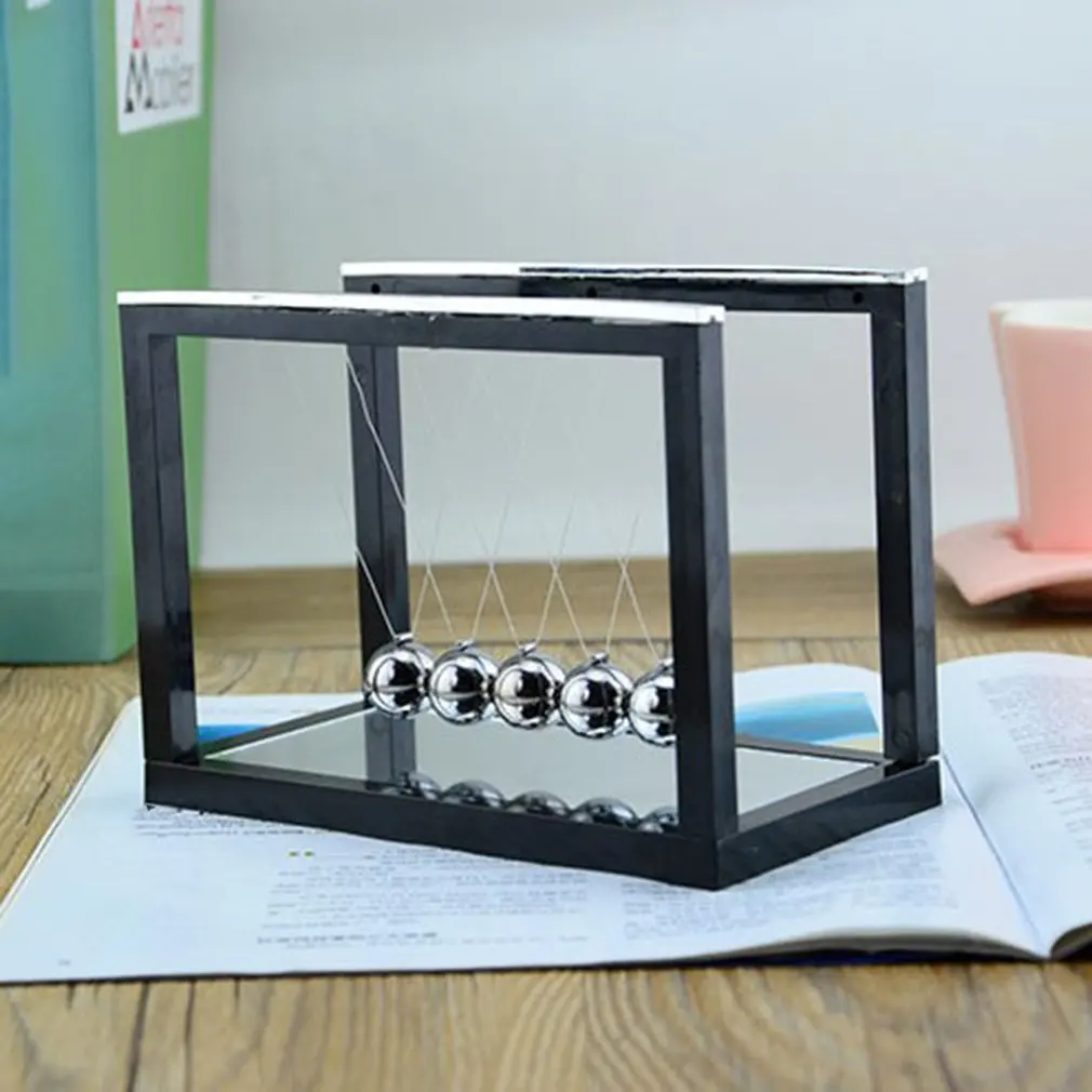 en Base Newton Pendulum Ball Billiard Ball Bump Ball Everlasting Ball Bi... - $3,022.36 MXN