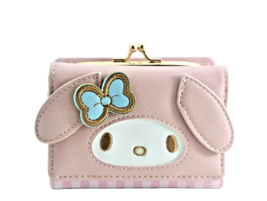 My Melody Tri-fold Mini Base Wallet | Sanrio - $910.98 MXN