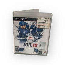 NHL 12 PS3 PlayStation 3 - Complete CIB - $5.94