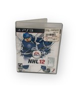 NHL 12 PS3 PlayStation 3 - Complete CIB - £4.64 GBP