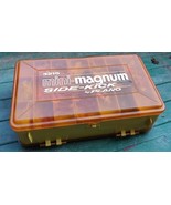 Plano 3215N Mini Magnum Side-Kick Tackle Box With Extras (Read &amp; Look) - £23.59 GBP