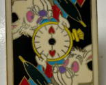 2011 Alice in Wonderland White Rabbit LE 200 Playing Card Mystery Disney... - $39.59