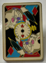 2011 Alice in Wonderland White Rabbit LE 200 Playing Card Mystery Disney... - $39.59