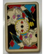 2011 Alice in Wonderland White Rabbit LE 200 Playing Card Mystery Disney... - £31.06 GBP