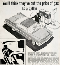 1960 Chrysler Six Large Manifold Advertisement Automobilia Vintage DWF25 - $24.99