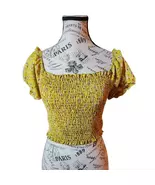 NWT Timing Floral Off The Shoulder Blouse Size Large - $8.00