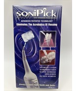 SoniPick Oral Care System New! Sonic Interdental Plaque Remover Model P-... - $51.22 CAD