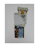 Scooby Doo Haunted House 3D Board Game Replacement Part Right Side Panel - €3,42 EUR