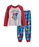 Harry Potter Pajama Set Girls Size 4  Magic Hogwarts is my Home Licensed - £8.58 GBP