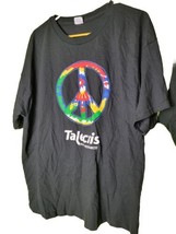 Y2K Peace Love And Plasma Eugene Oregon Adult T-shirt Vintage Tee VTG 2 ... - $13.72