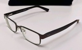 Armani Exchange AX1017 6083 Brown Eyeglasses Flexhinge 54 17 140 FRAMES ... - $20.78