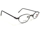 Tommy Hilfiger Kids Eyeglasses Frames TH2006 DKBRN Purple Oval Wire 42-1... - $46.25