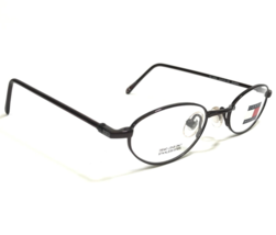 Tommy Hilfiger Kids Eyeglasses Frames TH2006 DKBRN Purple Oval Wire 42-18-120 - £37.19 GBP