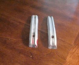 1973 - 1979 Ford Truck Race Track Trim Cab Corner Lower F100 F150 F250 - $29.70