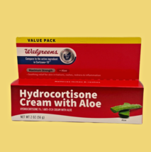 Walgreens Hydrocortisone Cream with Aloe 2 oz Maximun Strength EXP 2/26 - $10.09 CAD