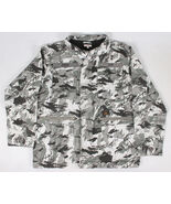 Diamond Supply Co. Hombre Camuflaje M65 Chaqueta Nwt Gris - $111.74
