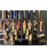 Medieval Times Crusades set chess men Arabians vs Christians Crusade NO ... - $79.44 CAD