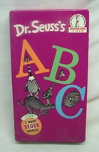 Dr. Seuss&#39;s ABC, Read with My Eyes Shut &amp; Mr. Brown Can Moo! VHS VIDEO 1992 - £11.61 GBP
