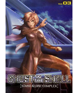 Ghost In The Shell Stand Alone Complex Vol. 3 DVD Great Condition Fast S... - $5.93